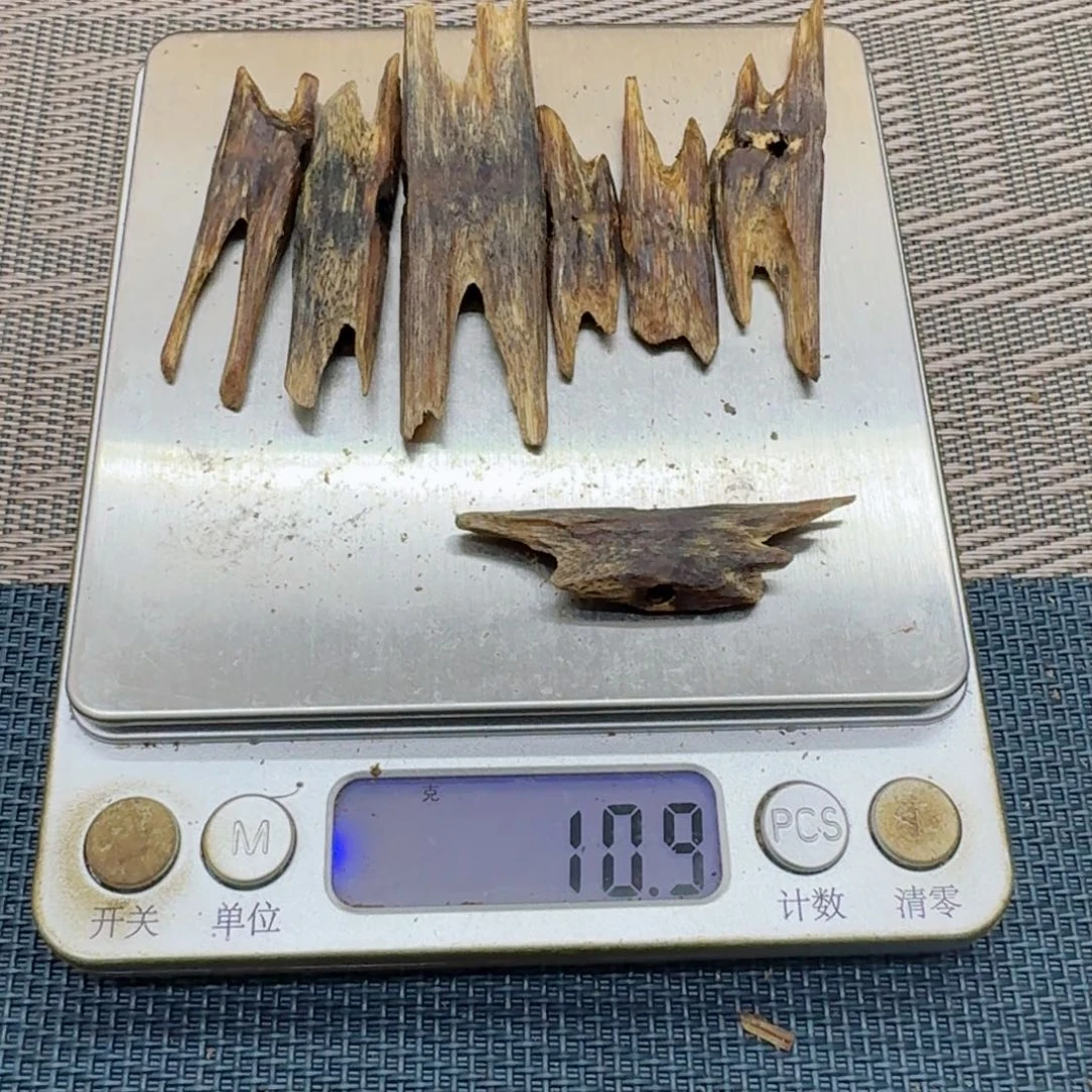 沉香沉香木制品白棋陆河块料10克