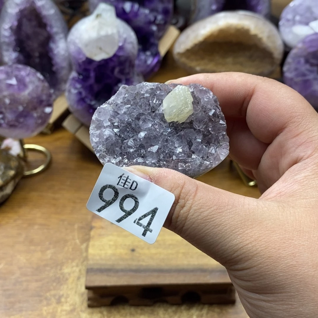 未镶嵌大型摆件（非配饰）紫晶