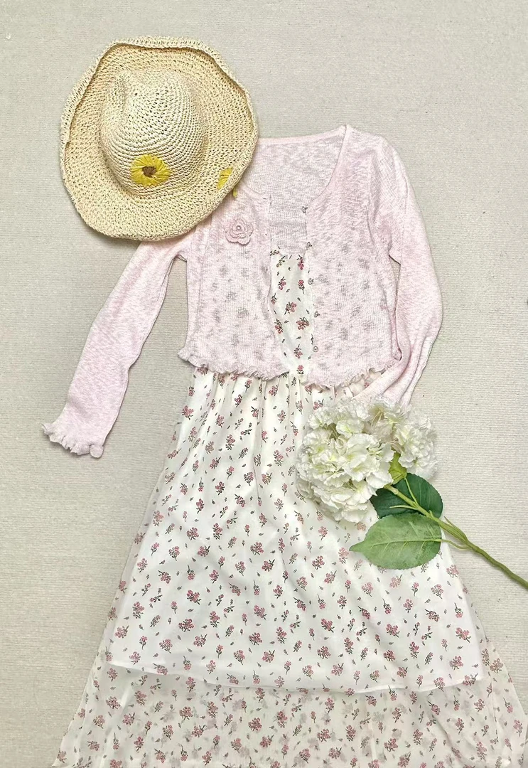 防晒薄款修身型毛针织衫上衣衬衫秋冬针织衫新款时尚洋气百搭女装