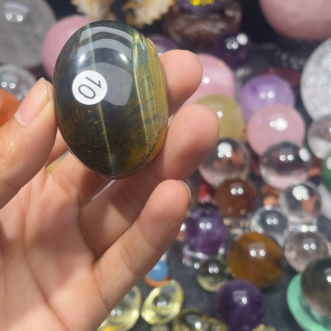 未镶嵌水晶珠宝半成品微瑕