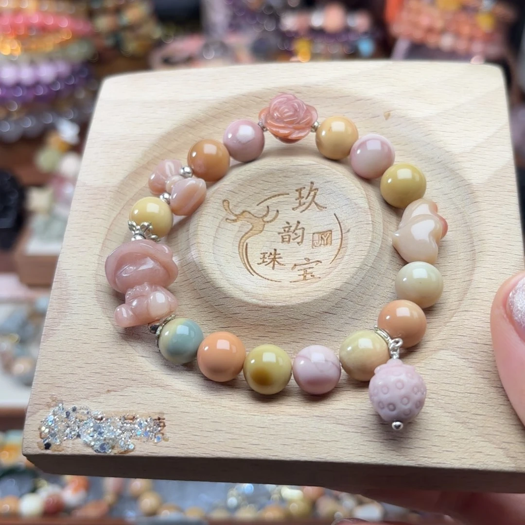 石英质玉未镶嵌珠宝半成品