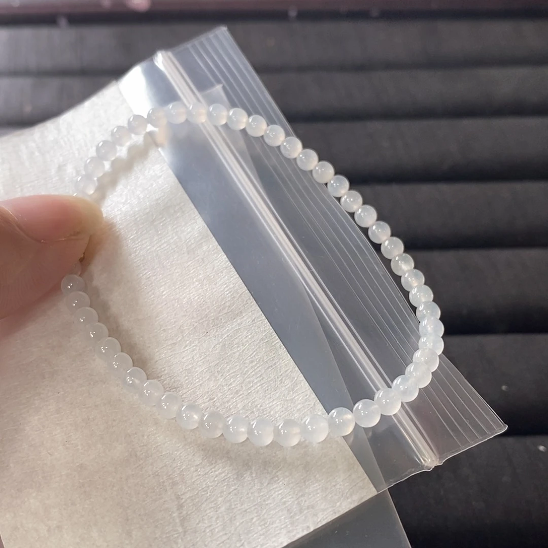 定制翡翠未镶嵌翡翠定制手链4