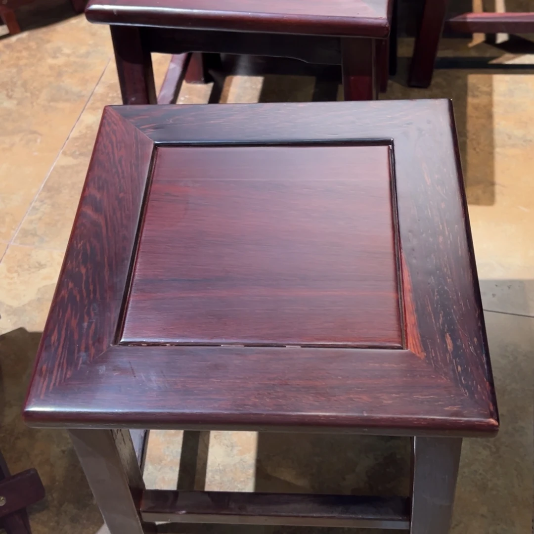 紫檀木类家具凳子