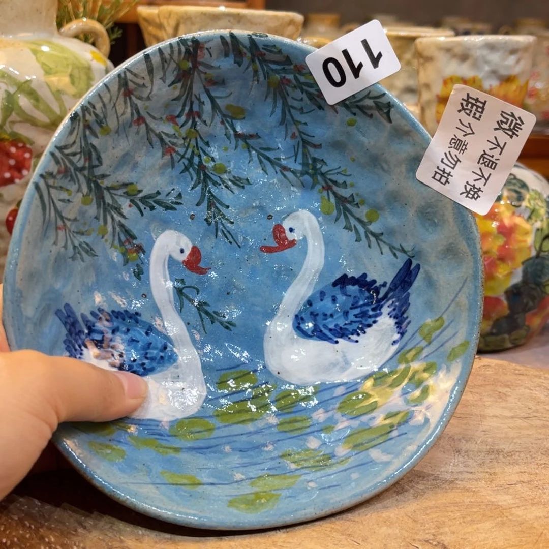 瓷片景德镇手工制作