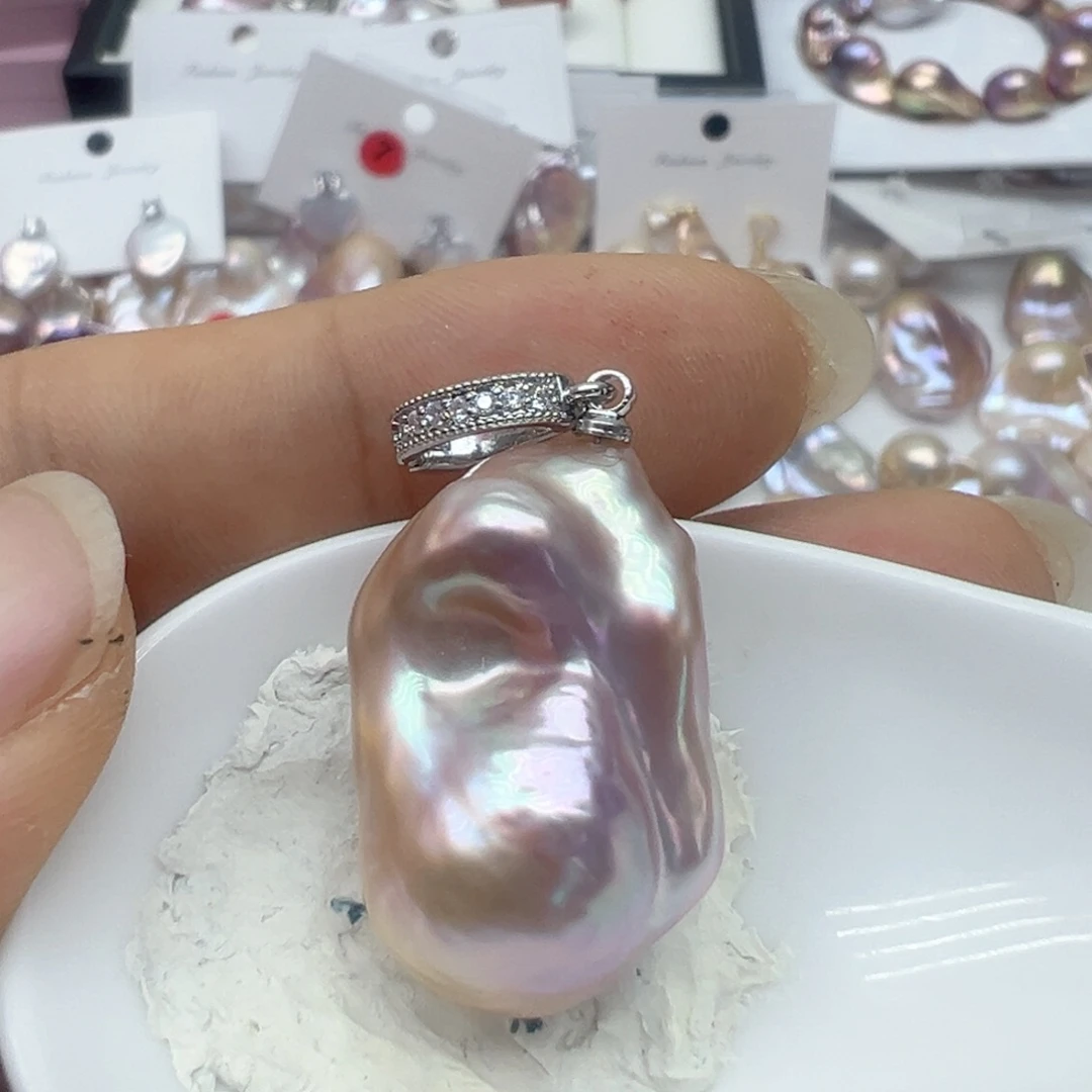 淡水珍珠手镯合金