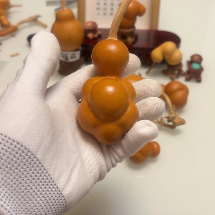 面***啊天然手捻老皮葫芦