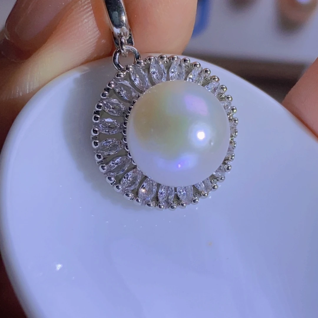 合金特价（不退不换）淡水珍珠