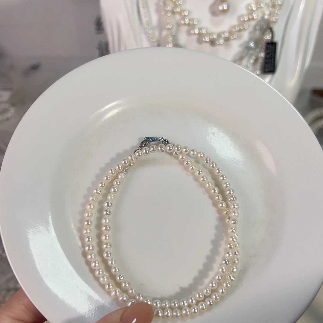 当***下淡水珍珠设计款淡水未镶嵌