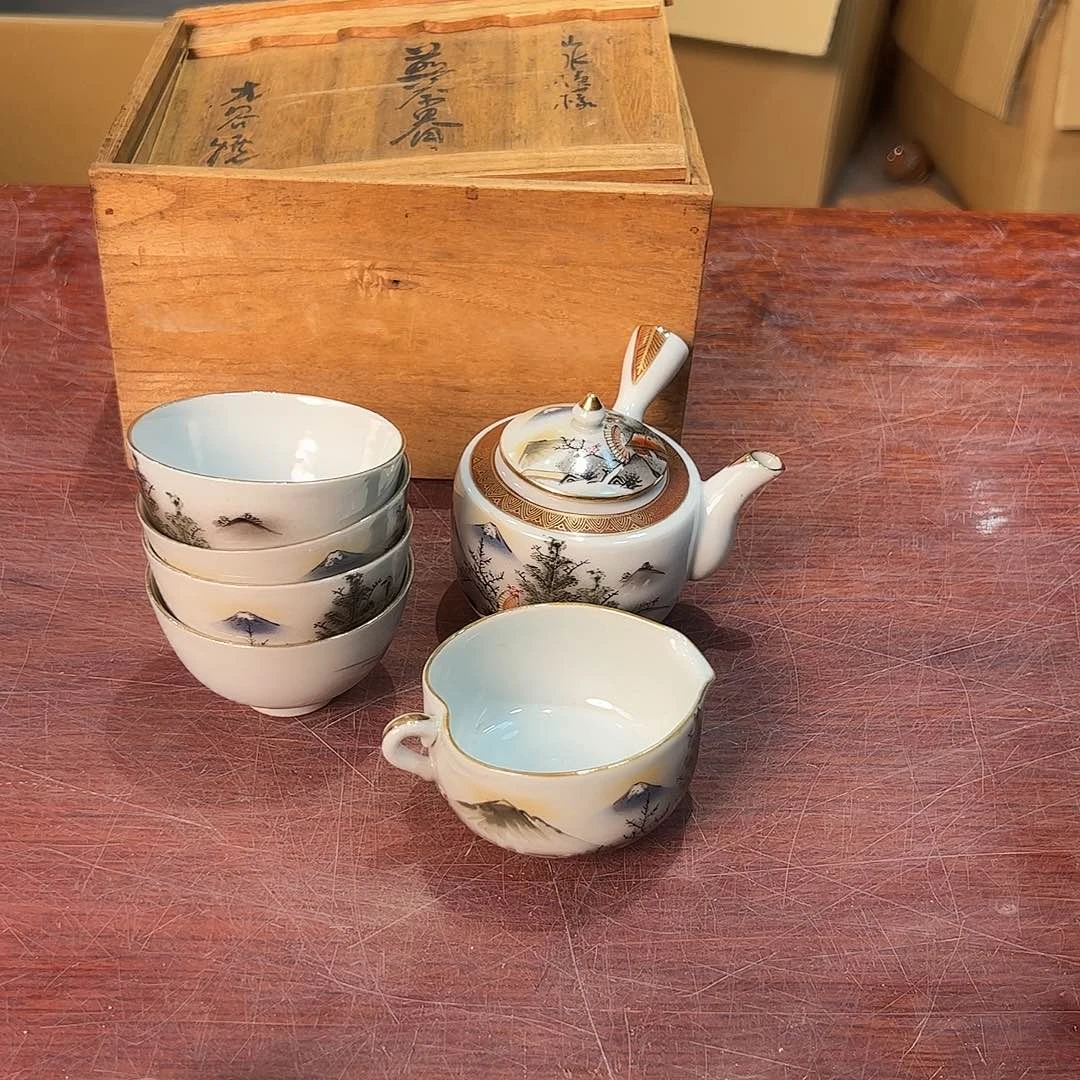 陶瓷中古艺术工艺美术品