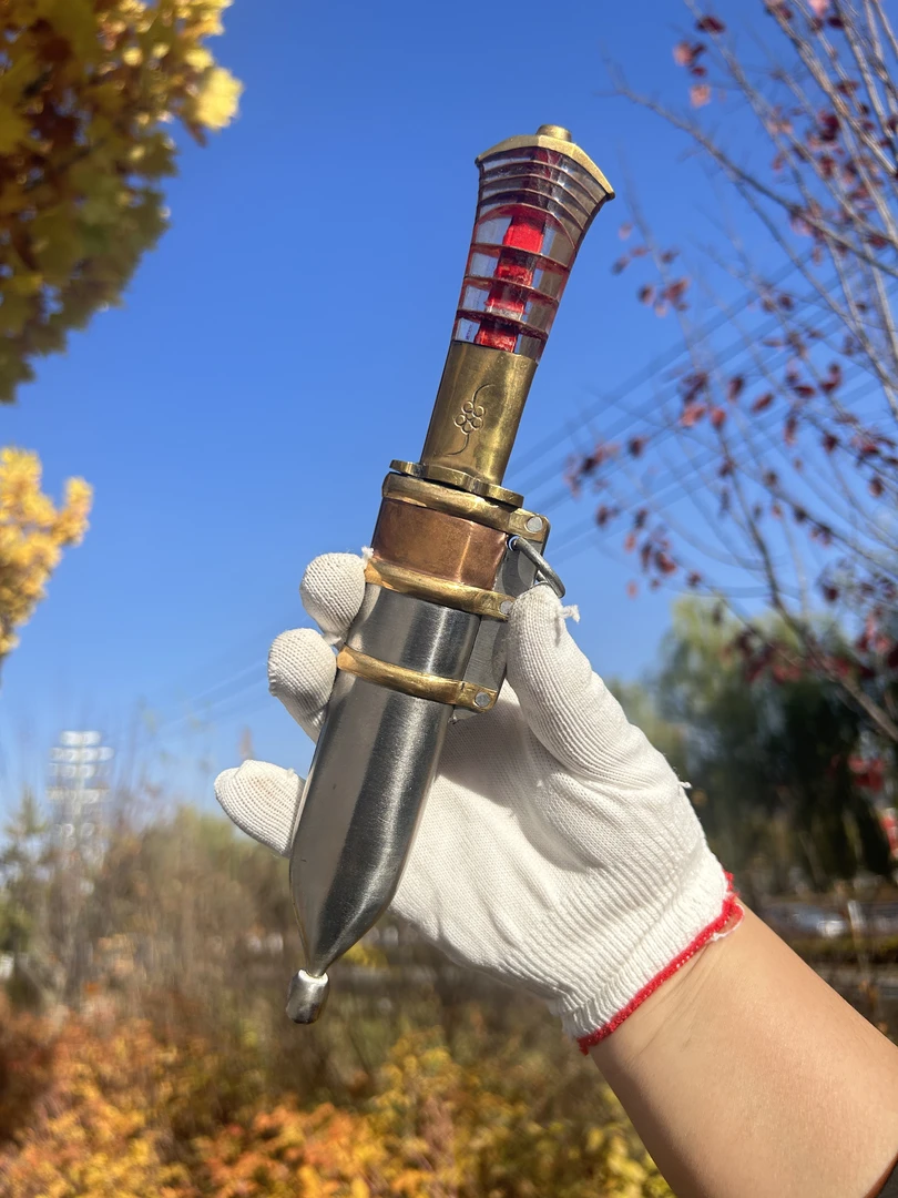 大河家精品108甘勾水果小刀未开刃