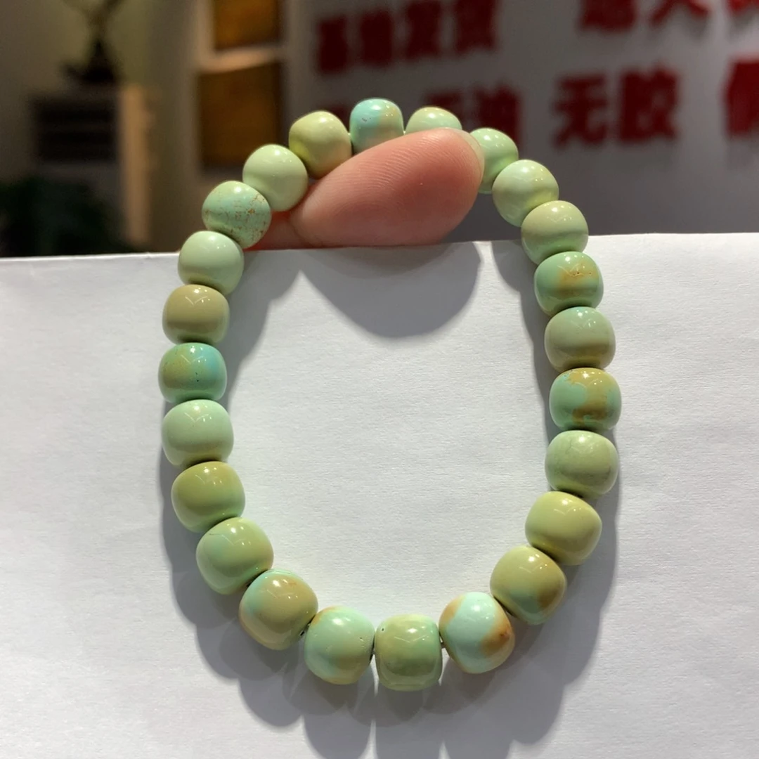 未镶嵌绿松石单圈