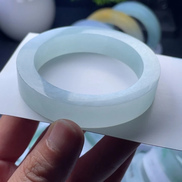 定制翡翠缅A翡翠未镶嵌54.55