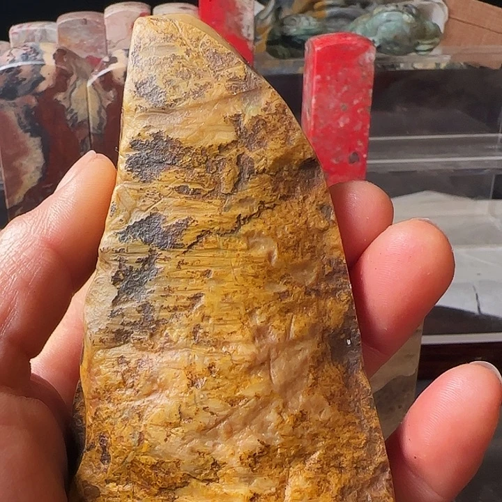 用***墨昌化石印石昌化田黄原石