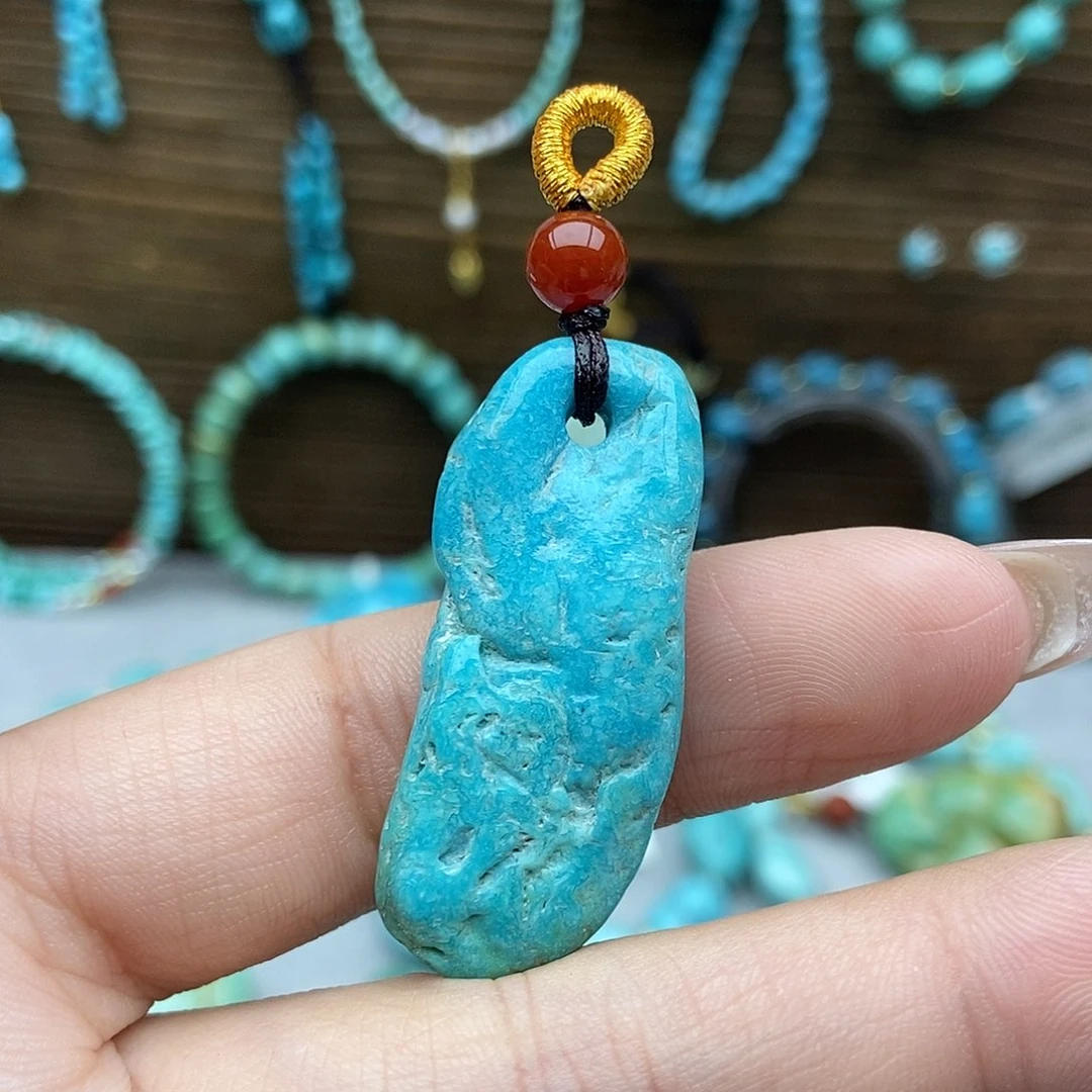 绿松石未镶嵌福利款随行