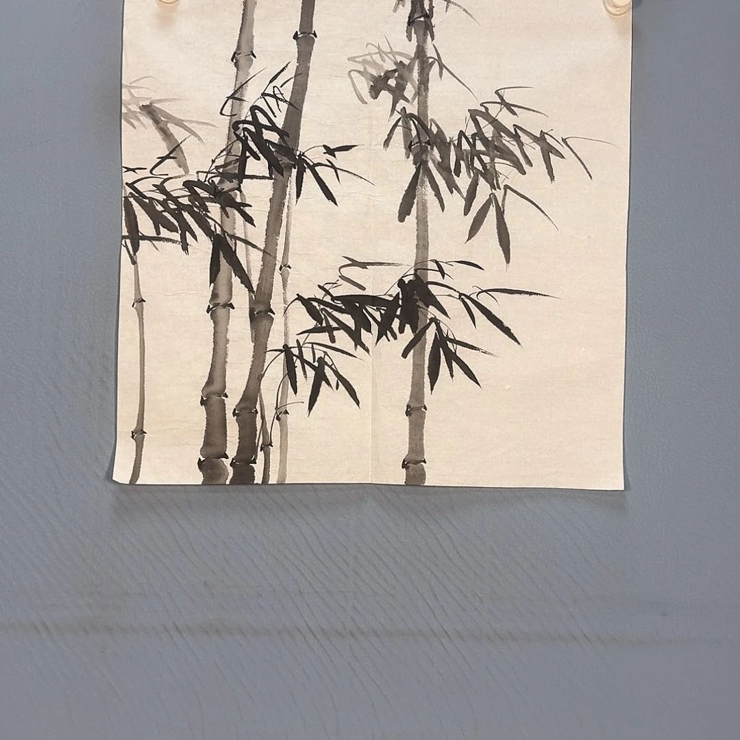 国画384 牡丹仙子和我的