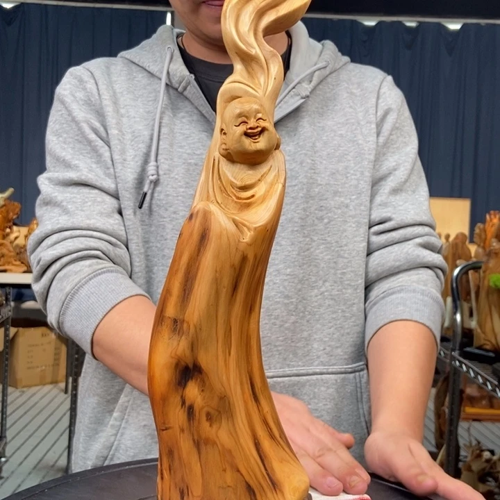 柏木（崖柏）随型摆件