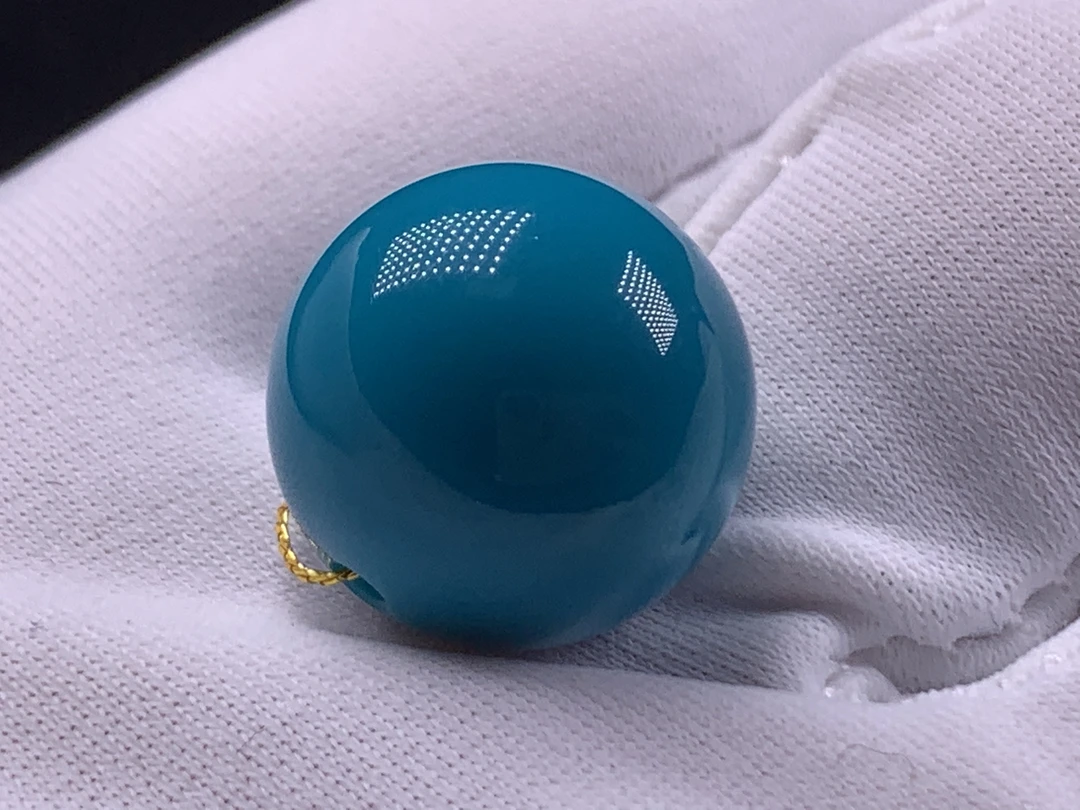 湖北十堰天然细润到顶瓷釉级配饰吊坠项链挂件雕刻饰品珠宝玉石