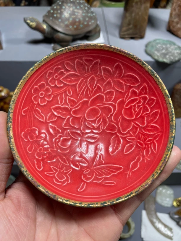 宋代风格五大名窑定窑杯