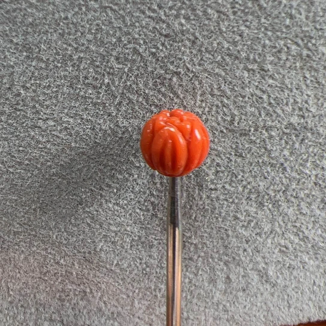 南红玛瑙（莲花珠7+）未镶嵌