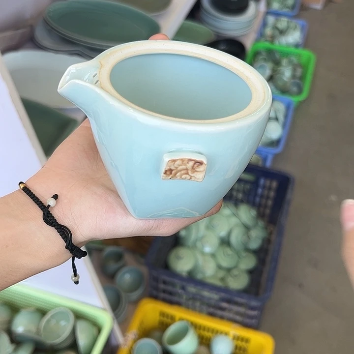 小米茶器龙泉青瓷