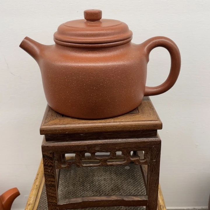 段泥茶壶降坡300毫升