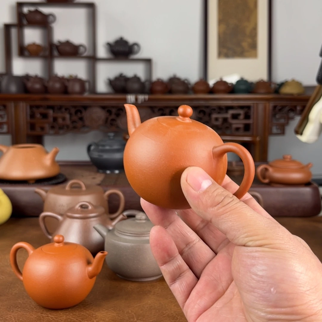 【闪购商品】紫砂茶壶皮*虾宜兴紫砂壶