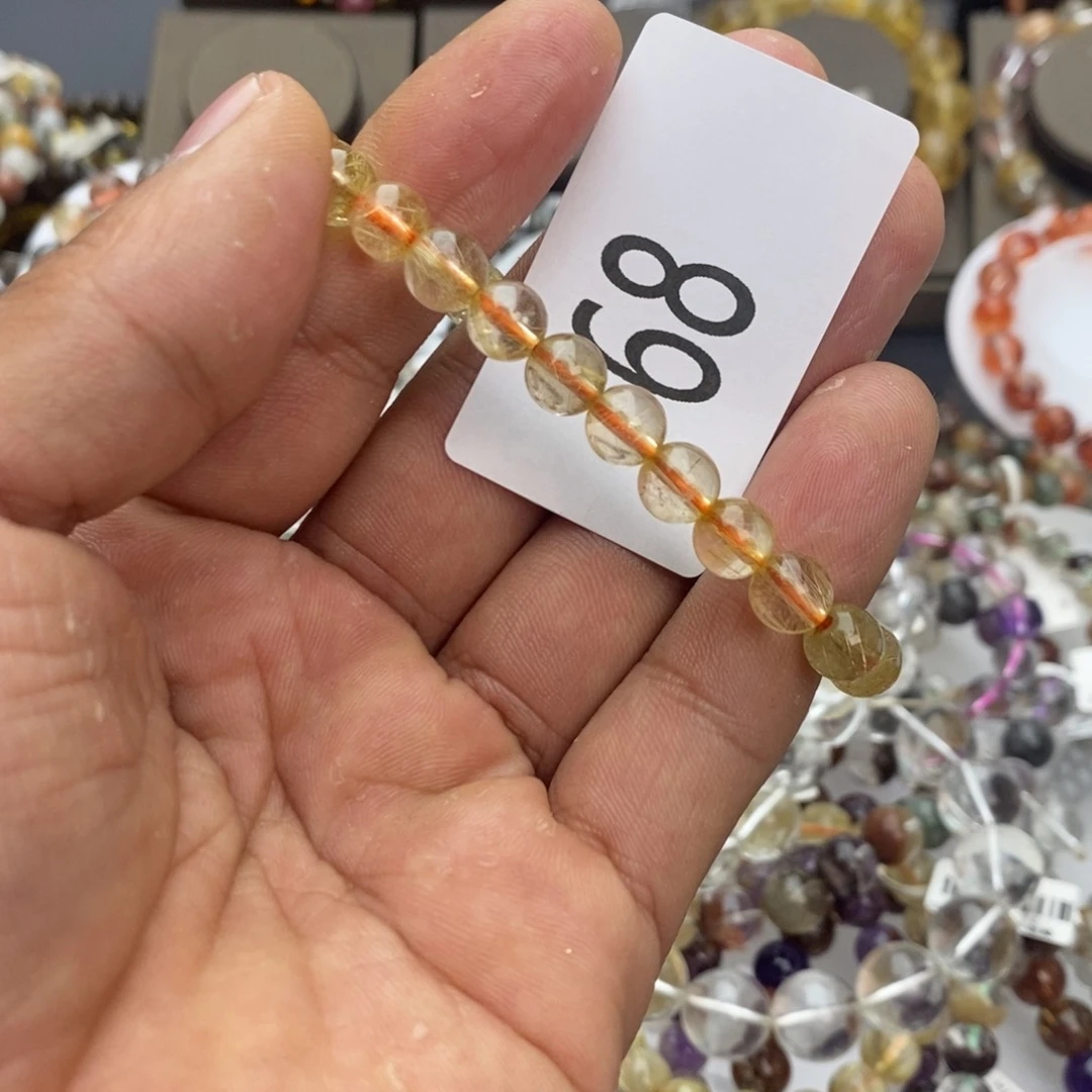 水晶手链未镶嵌手链