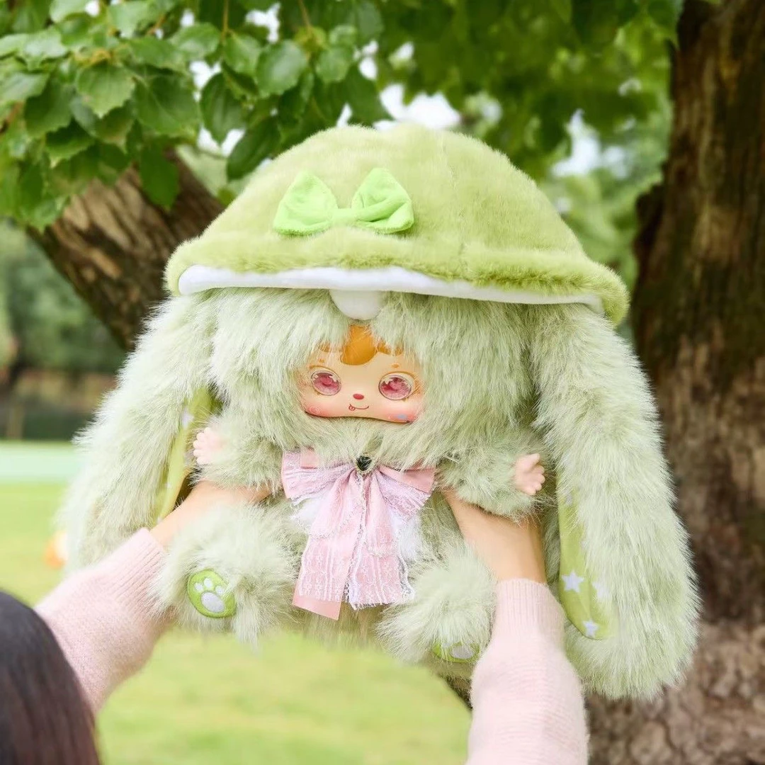 三小毛(Samuel) 绒耳仙踪800%体盲盒正版盲盒潮玩手办公仔娃娃