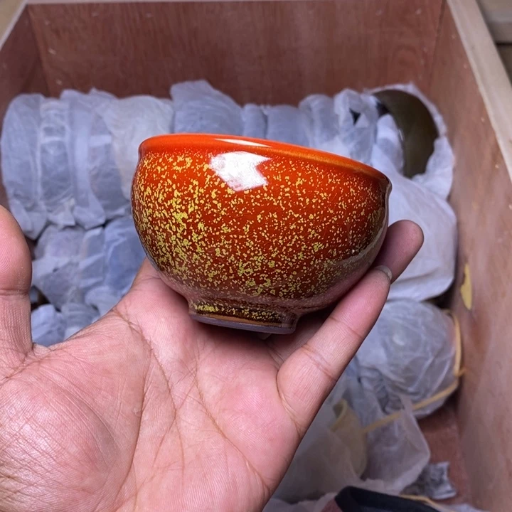 茶盏建盏喝茶主人杯茶杯