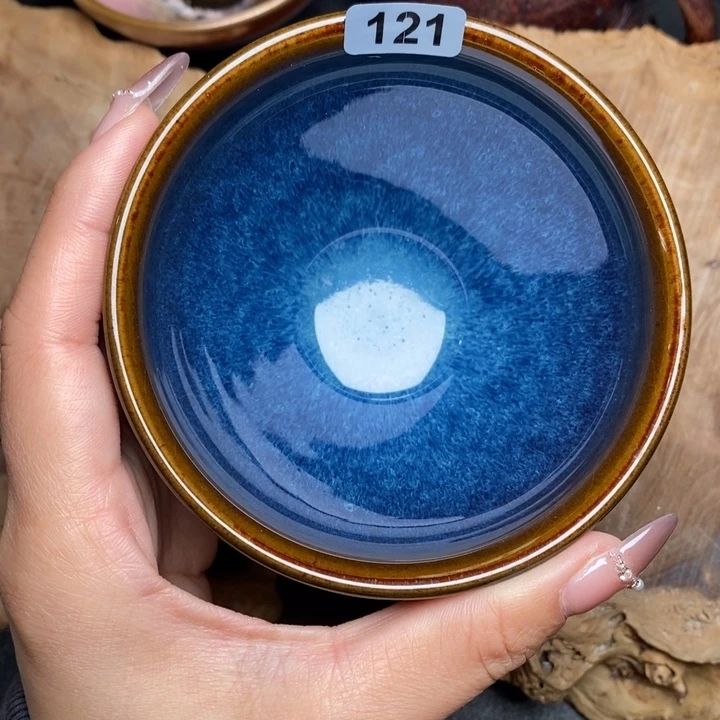 茶盏建窑建盏主人杯121