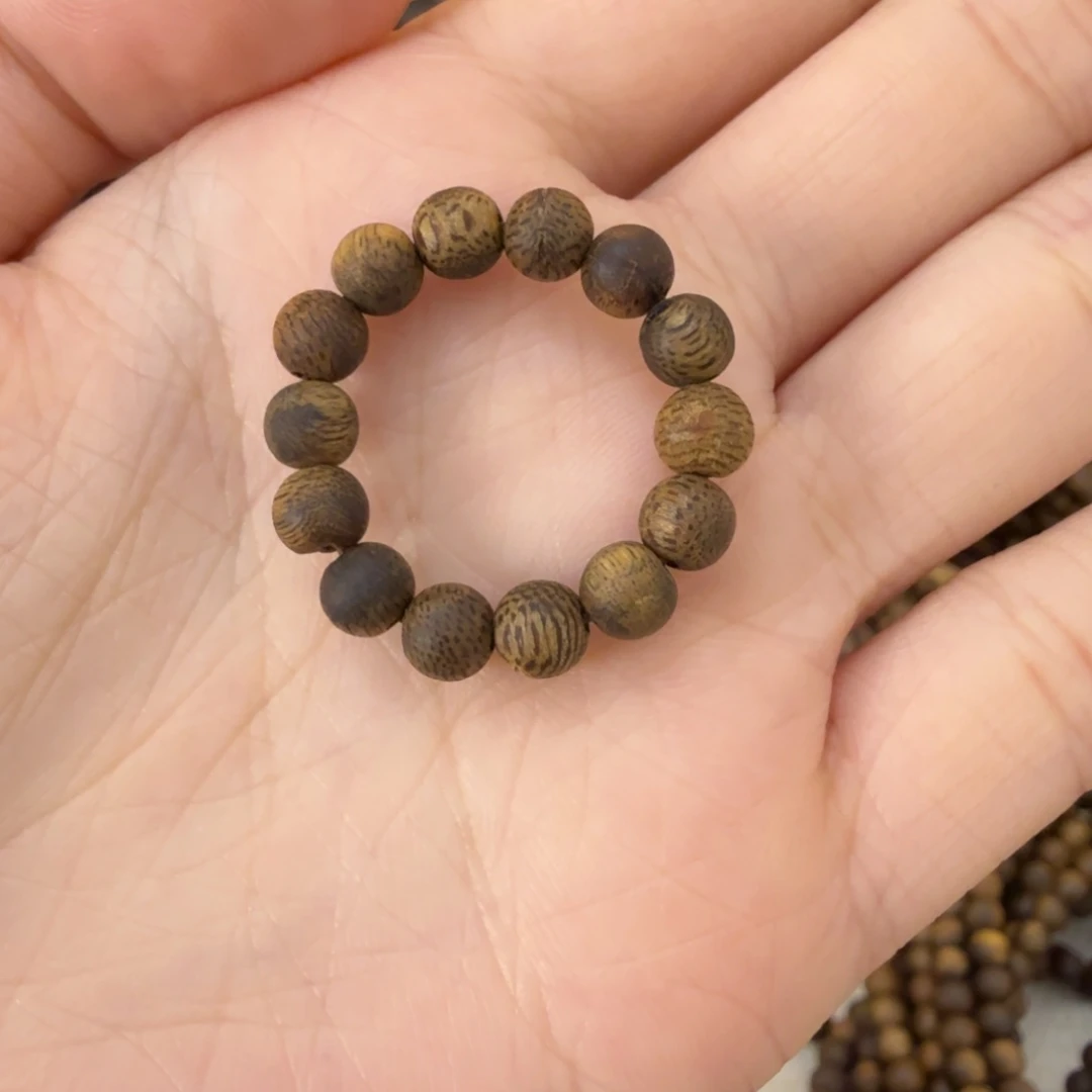 沉香沉香碎屑戒指05多样性发一