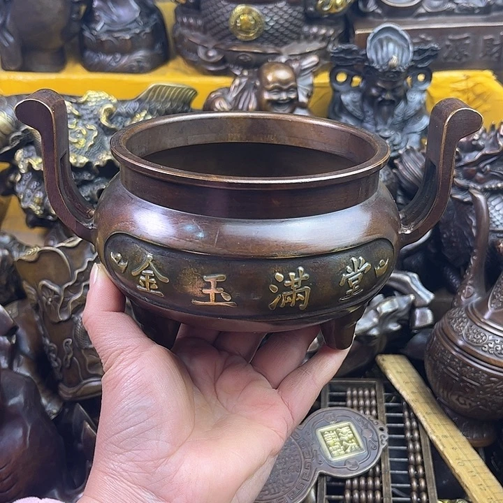 铜器摆件诚信经营