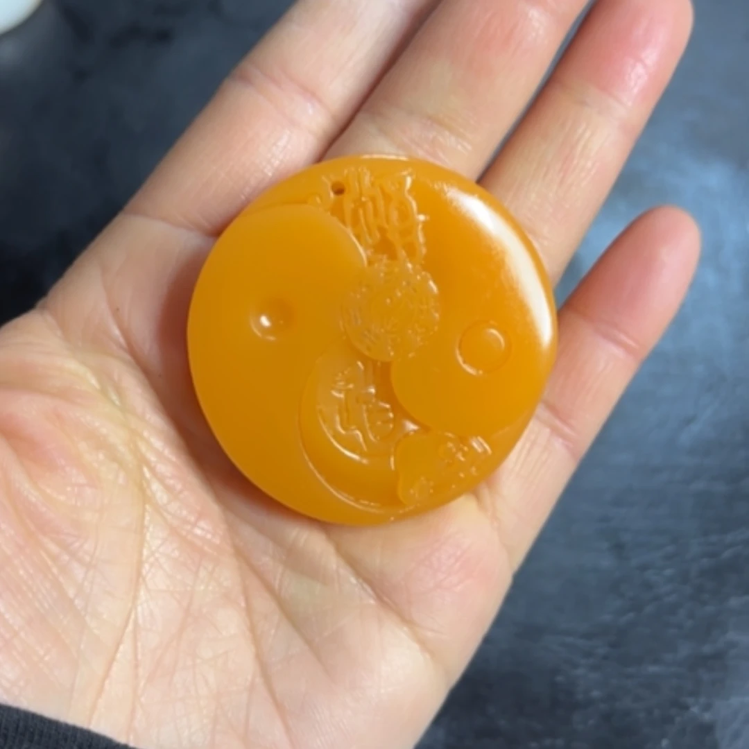 【闪购商品】紫金钵盂菩提把件