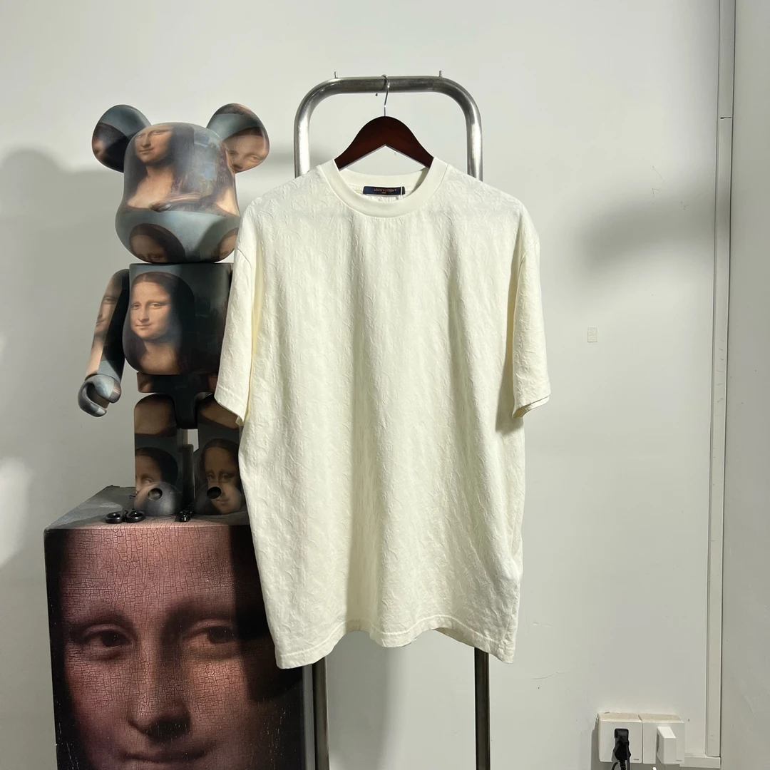 99新 LouisVuitton/路易威登 Lv菲董满印短袖S0316尺码：XL