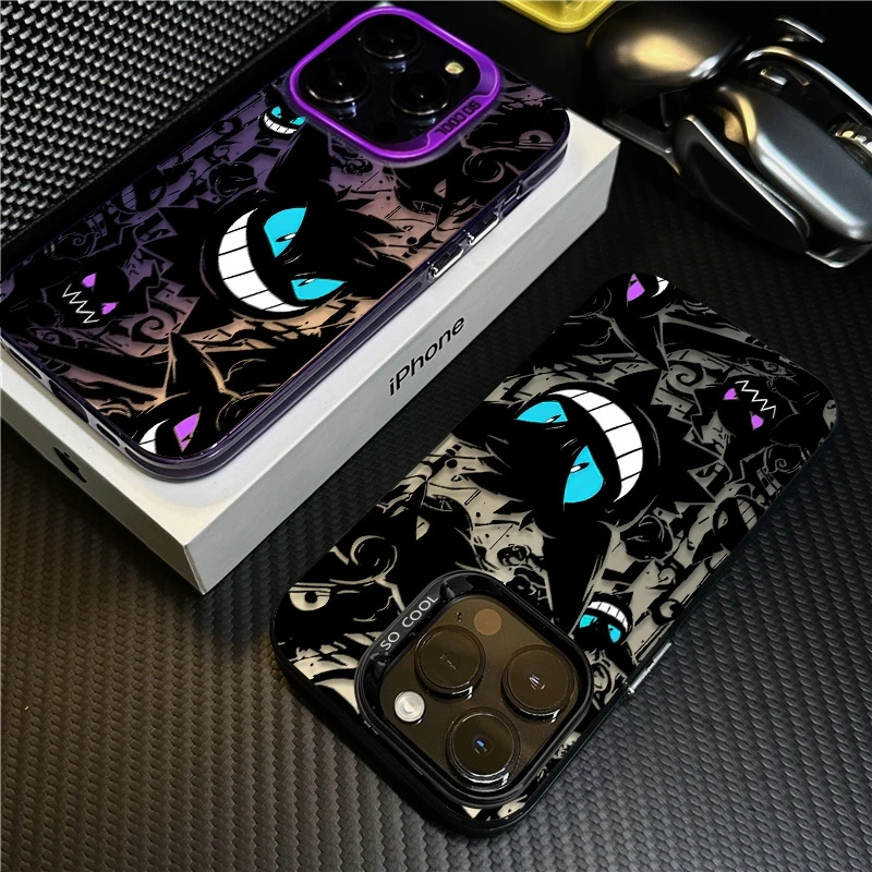 蓝眼耿鬼适用苹果16promax手机壳iPhone15硅胶14保护套17新款动漫