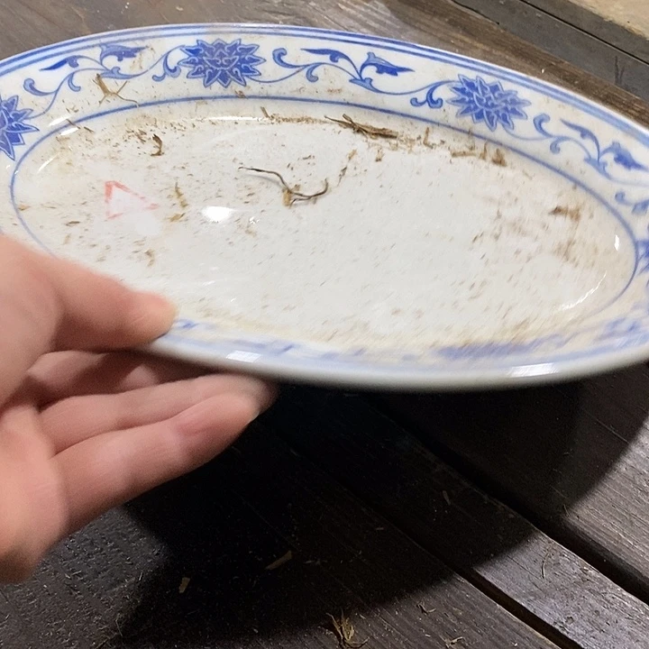 其他陶景德镇杨莲花打鱼盘