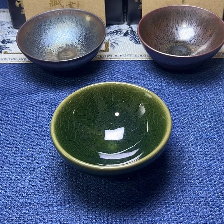 建阳建盏喝茶主人杯