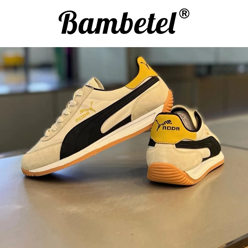 Bambetel时尚休闲鞋男鞋夏季新款潮流百搭时尚舒适复古商务布面透
