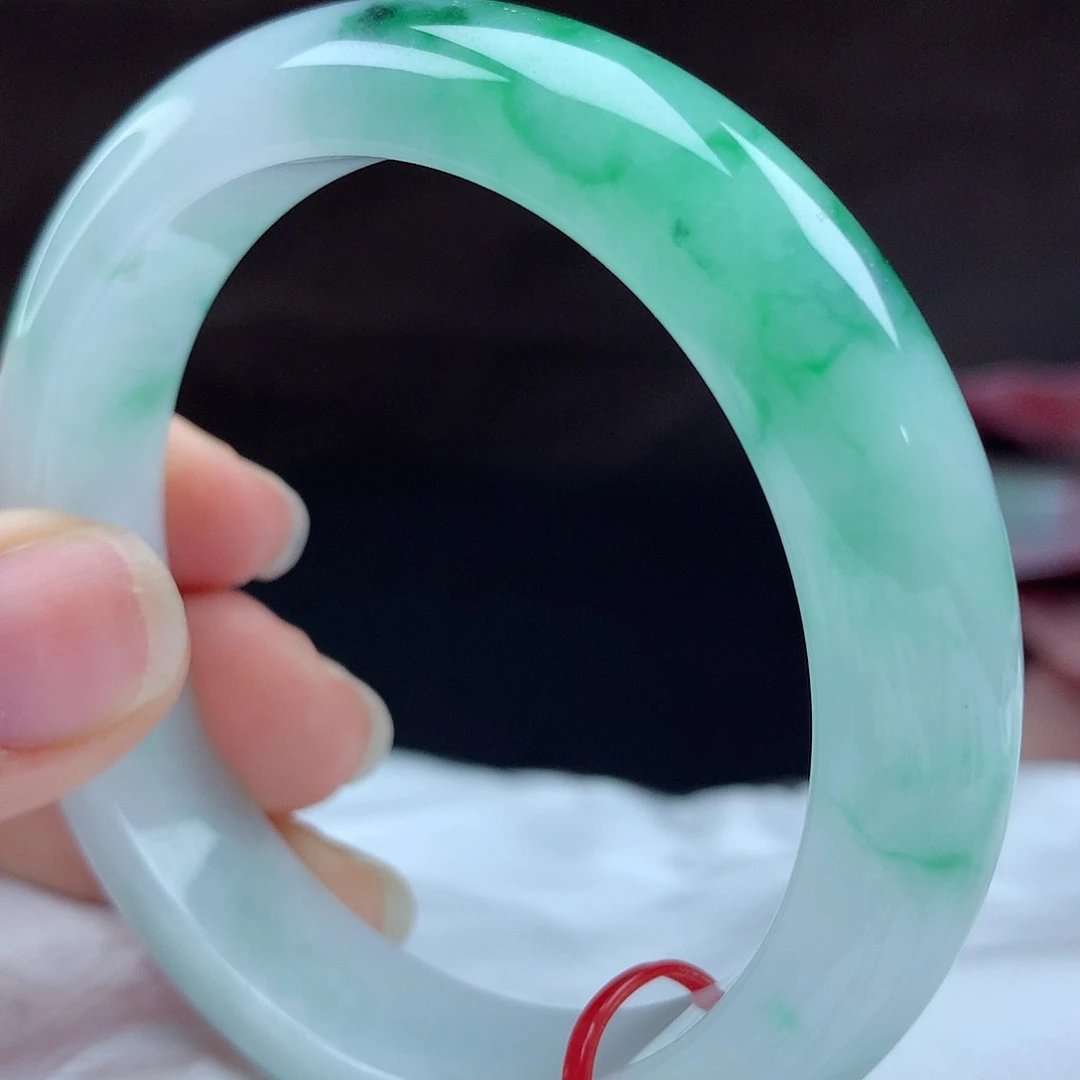 未镶嵌手镯翡翠112772，