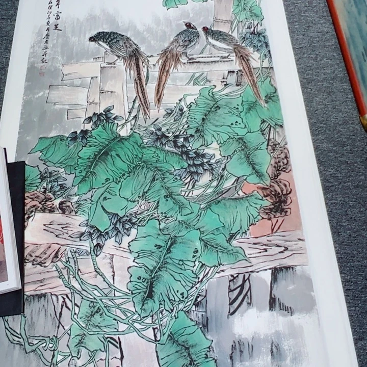 手绘作品你买过的直播间