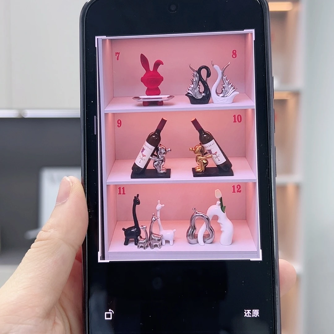 【闪购商品】陶瓷六个