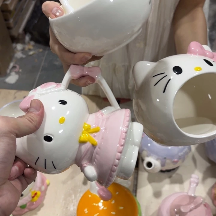 高温陶瓷釉下彩餐具