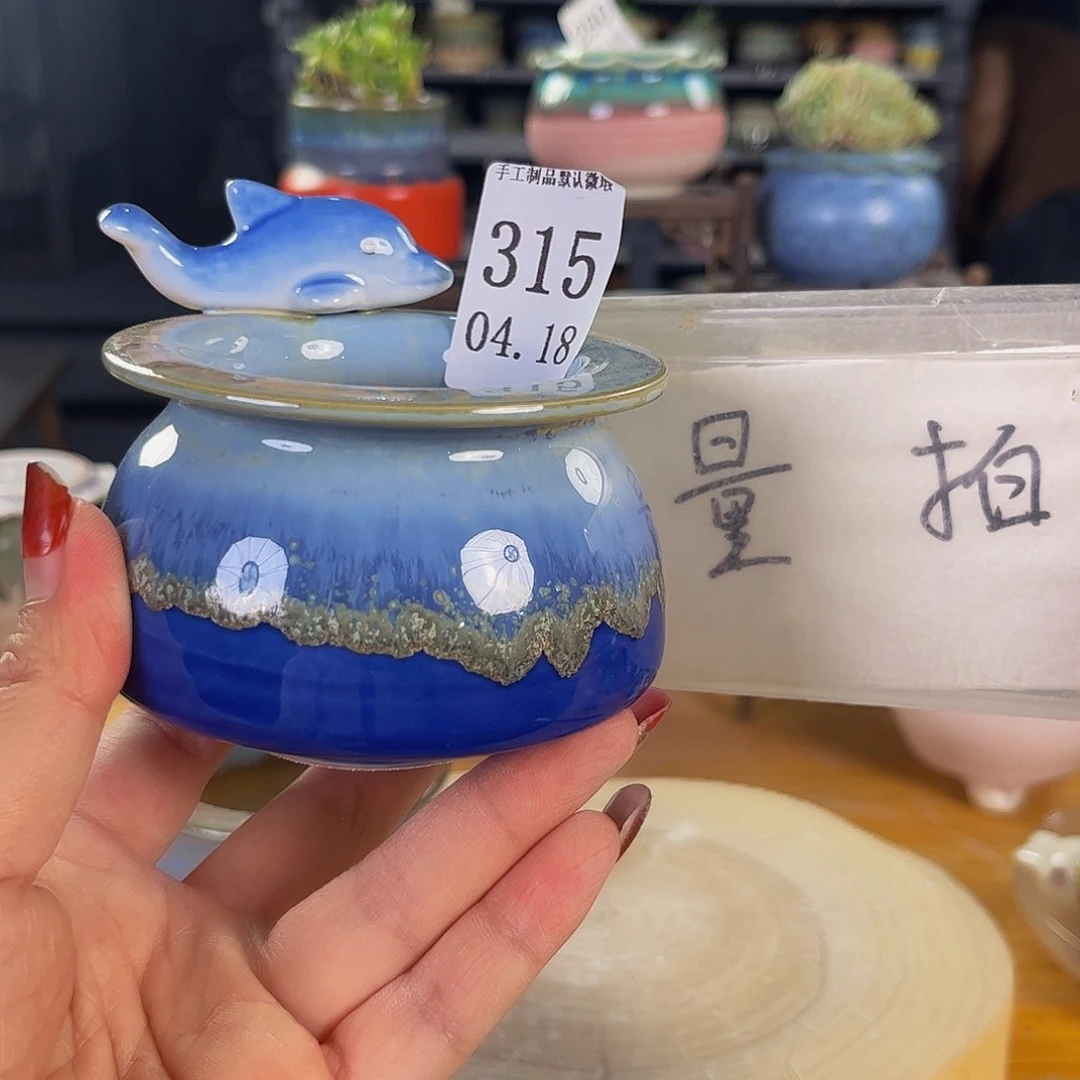 摆件景德镇陶瓷手工制作