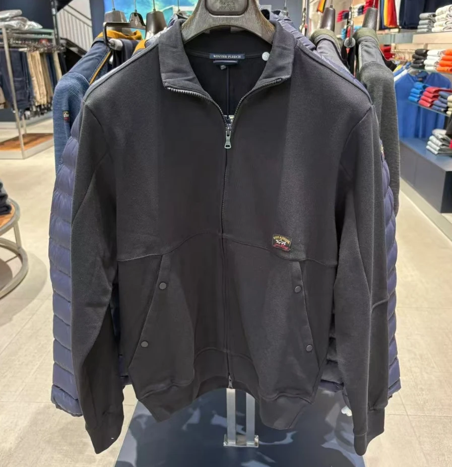 保鲨 黑色休闲棒球服外套     下单联系客服
