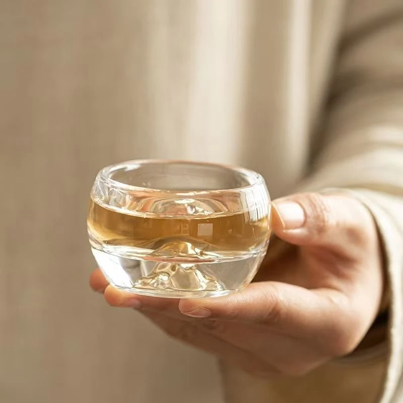 F825-玻璃观山对杯