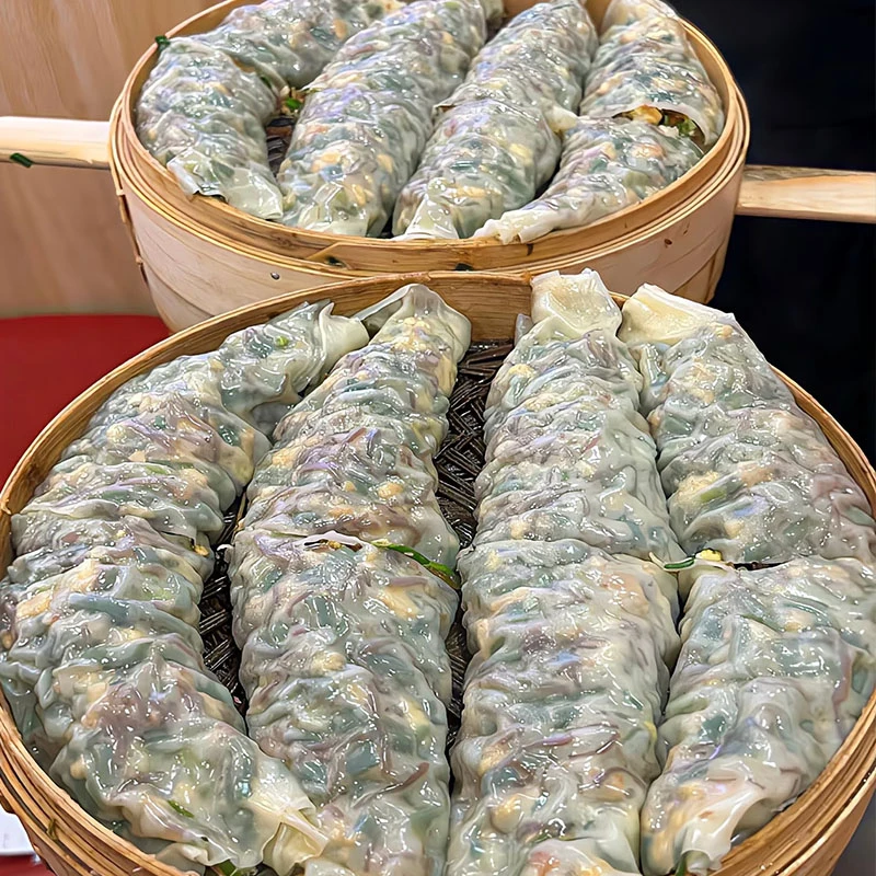 【顺丰包邮】河南菜蟒菜龙早餐速食半成品蔬菜卷正宗韭菜盒子馅饼