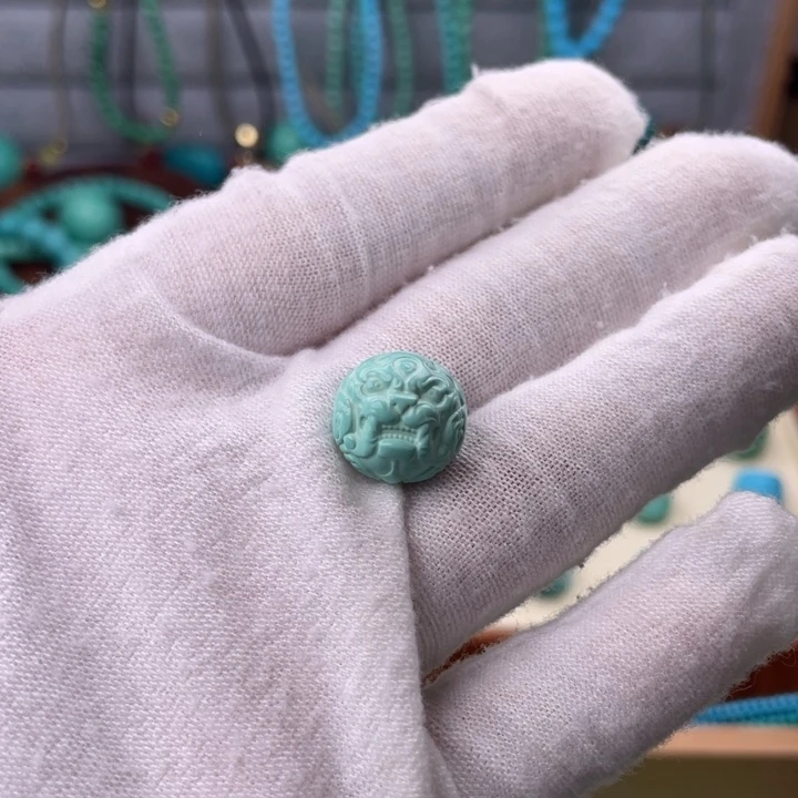 精品皮休圆珠卡13mm