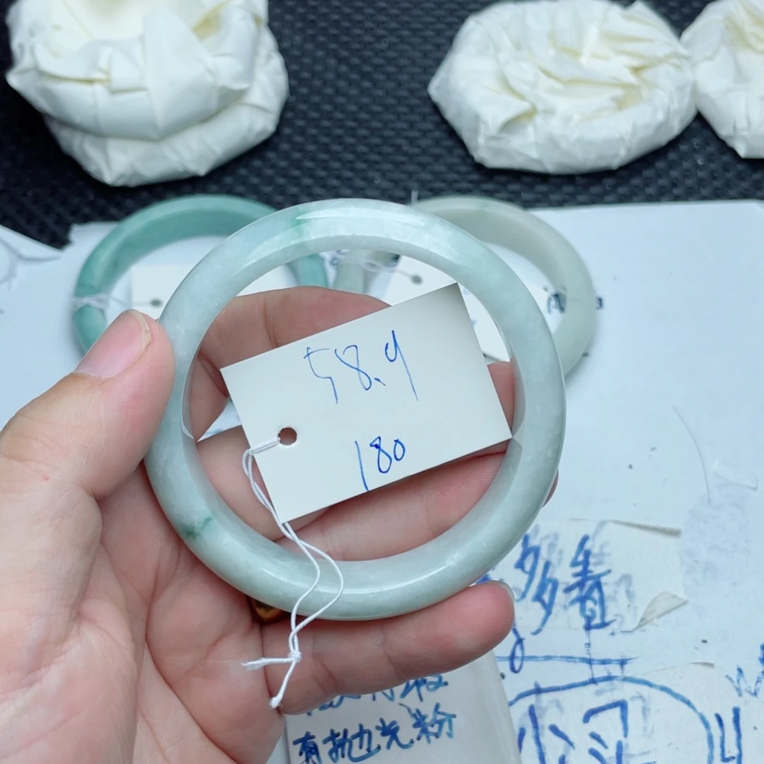 未镶嵌手镯翡翠翡翠手镯180
