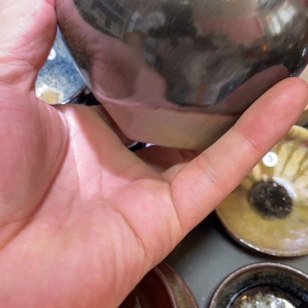 好***连茶盏42 今天建盏龙窑柴烧