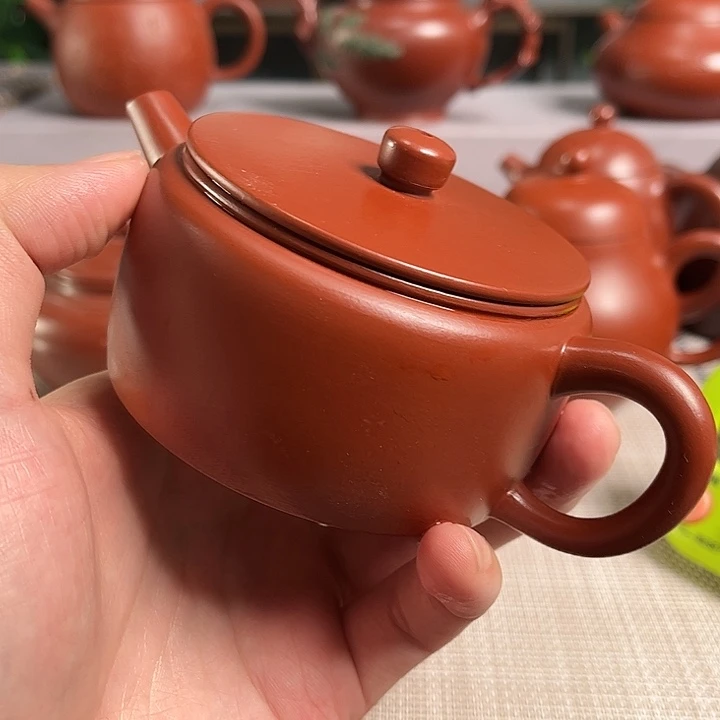 千***秋宜兴原矿手工紫砂壶